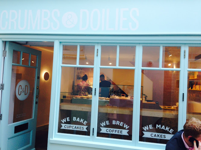 Crumbs and Doilies — London
