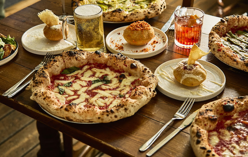 Crust Bros Pizza Covent Garden