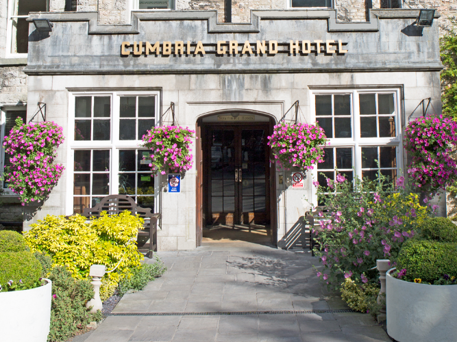 Cumbria Grand Hotel — Grange-over-Sands