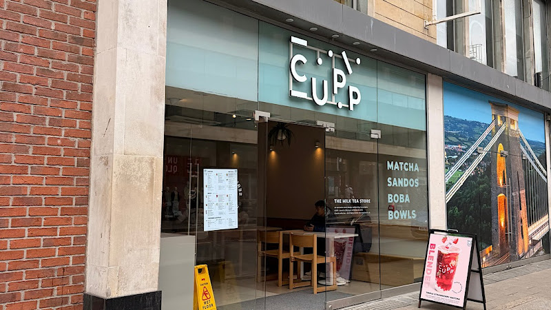 CUPP Cabot Circus - Coffee. Matcha. Boba. — Bristol