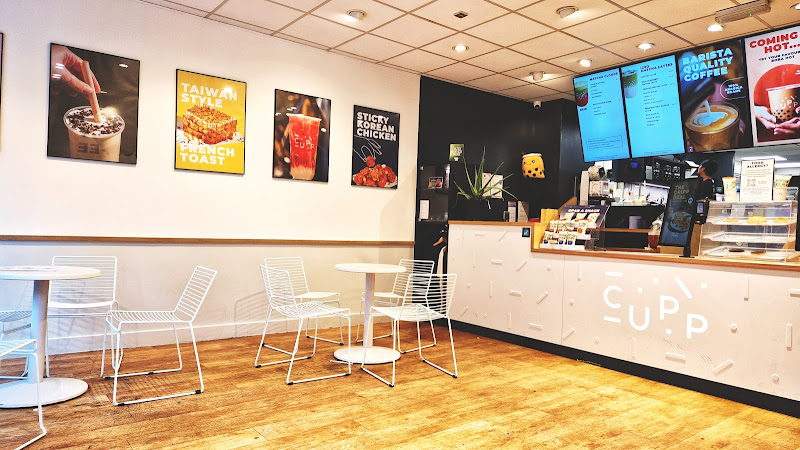 CUPP Leicester - Coffee. Matcha. Boba.