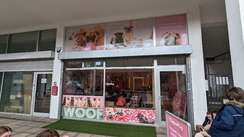 CuppaPug — London
