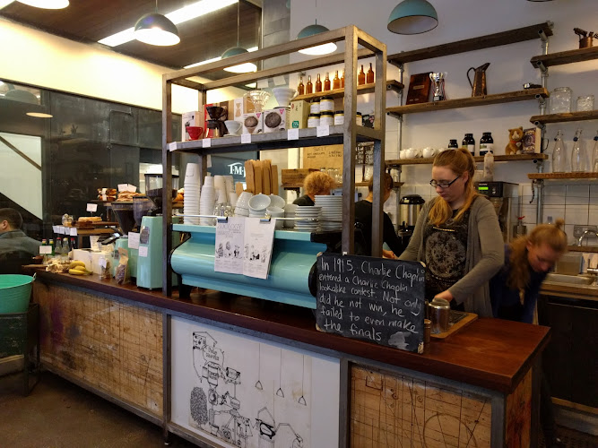 Curators Coffee Studio — London