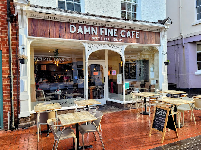 Damn Fine Cafe — Lichfield