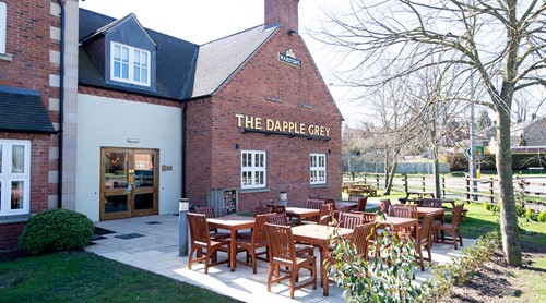 Dapple Grey — Uttoxeter