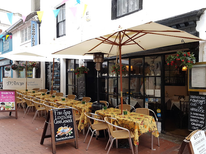 D'arcys Restaurant — Brighton