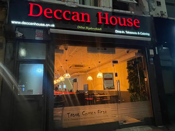 Deccan House — Reading