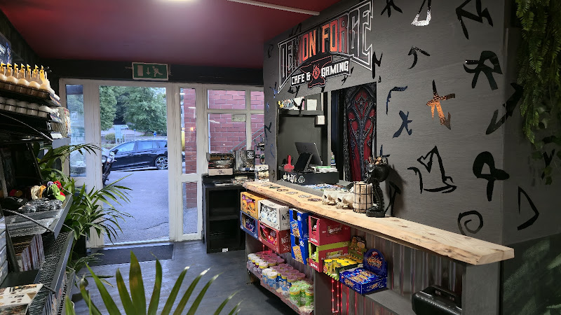 Demonforge cafe and gaming ltd — Stroud