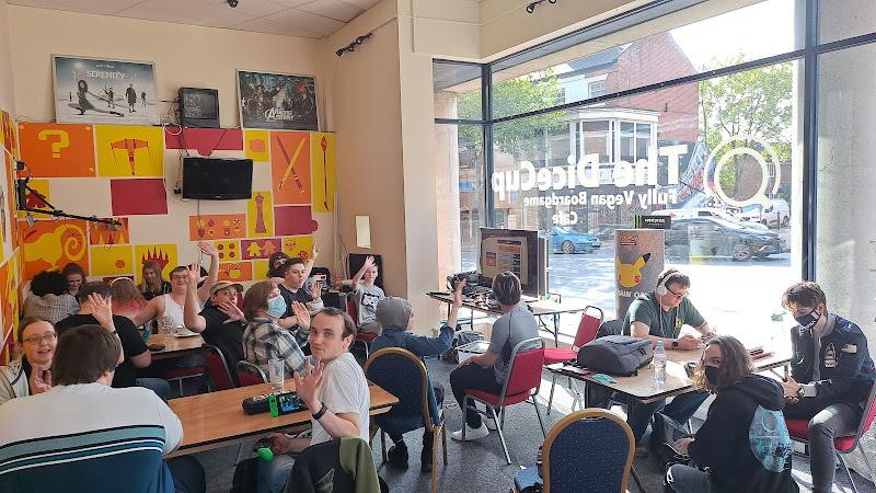 Dice Cup Cafe — Nottingham