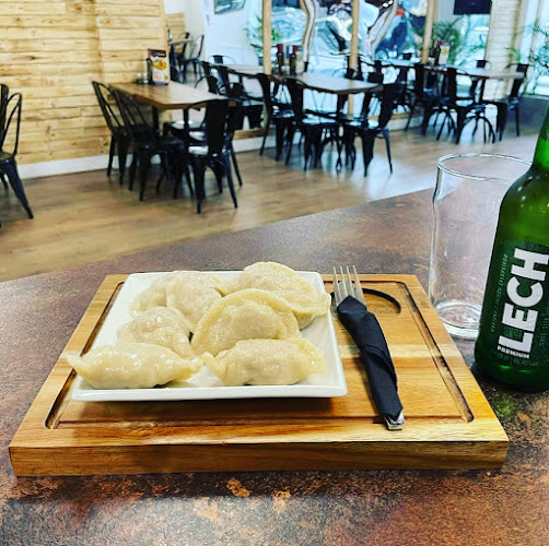 Dice & Dumplings Restaurant Traditional Polish Dumplings — Southampton