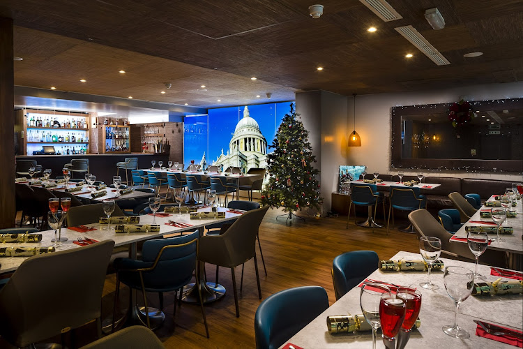 Dion Bar & Restaurant | St Paul's London — London