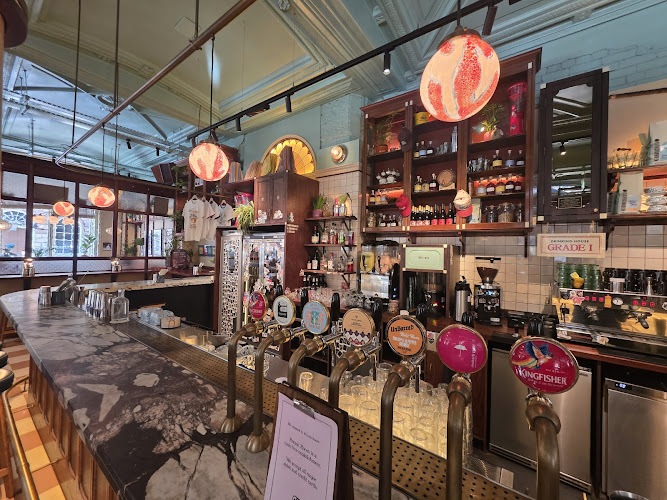 Dishoom Permit Room Liverpool