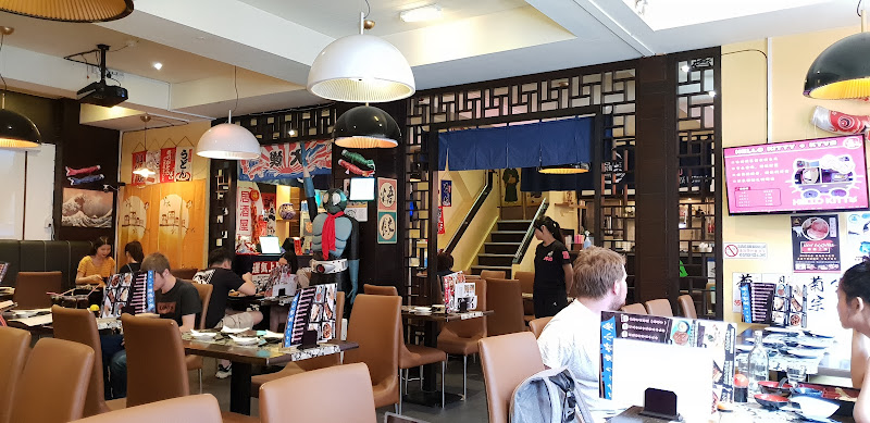 Dojo Japanese Restaurant — Newcastle upon Tyne