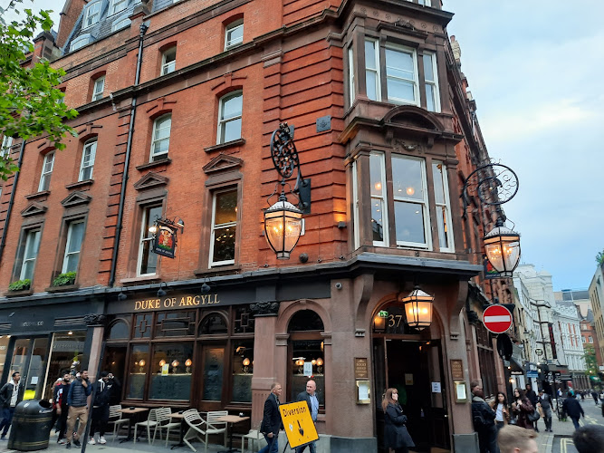 Duke of Argyll — London