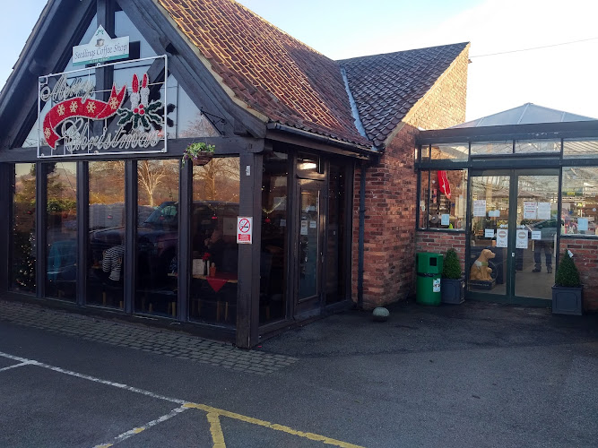 Dunston Hall Garden Centre — Chesterfield