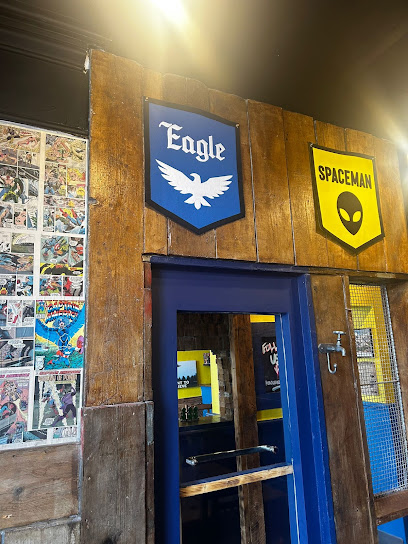 Eagle & Spaceman