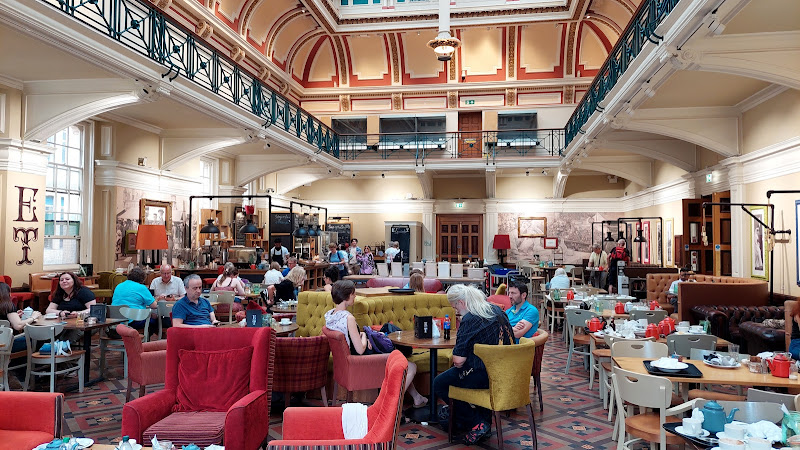 Edwardian Tea Rooms — Birmingham