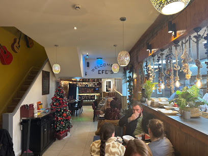 Efe's Restaurant and Breakfast Blackpool