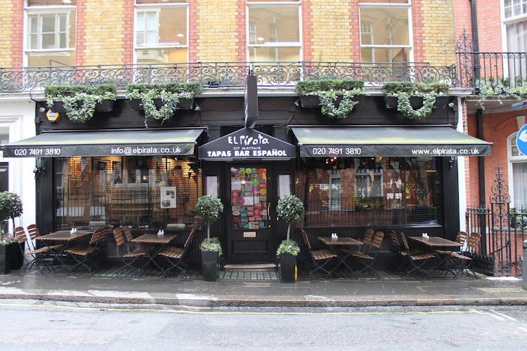 El Pirata of Mayfair — London