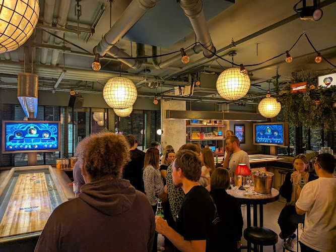 Electric Shuffle King's Cross — London