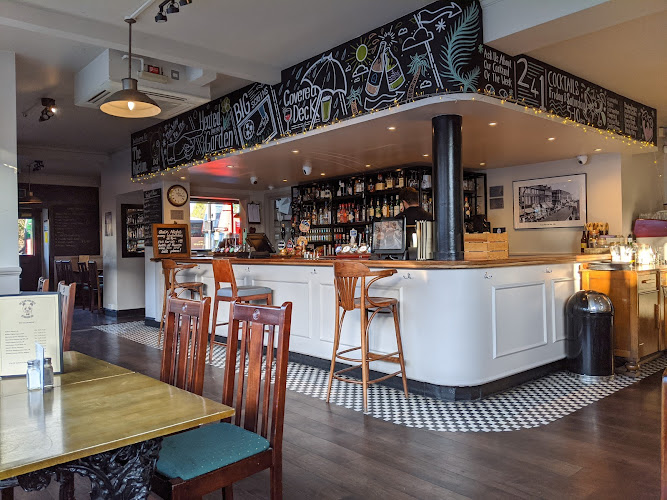 Elephant and Barrel — London