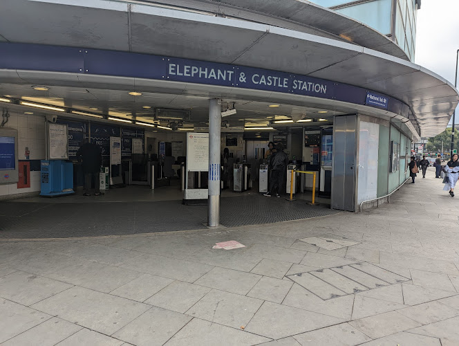 Elephant & Castle Underground Station (Northern Line entrance) — London