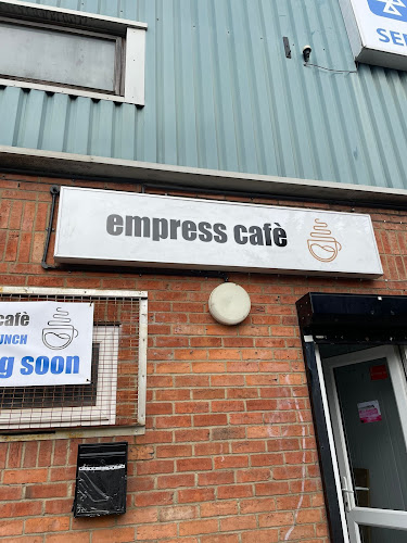 empress café — Southampton