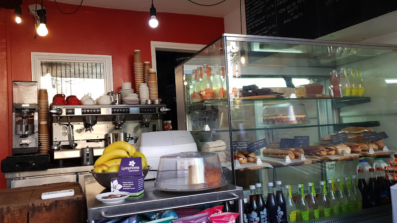 Espresso Lane — Cambridge
