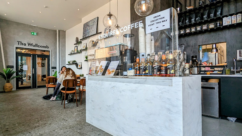 Esquires Coffee Leicester Wullcomb