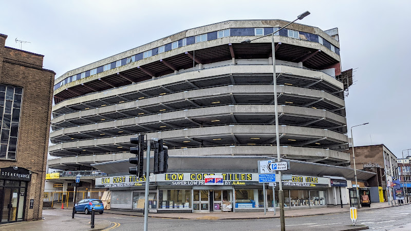 Euro Car Parks Leicester Abbey Street — Leicester