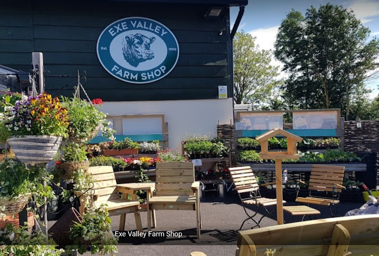 Exe Valley Farm Shop and Ruby Red cafe