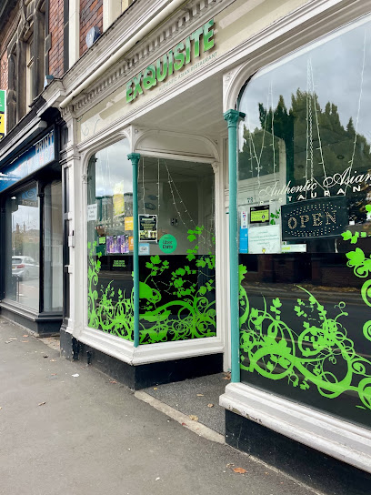 Exquisite Restaurant In Burton On Trent