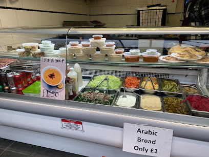 Falafels and More...