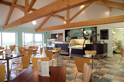 Falshaw's Farm Shop, Cafe, Butchers and Ice Cream Parlour — Bury