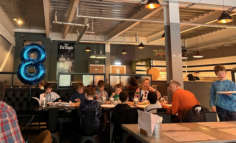 Fat Toni's Pizzeria — Stroud