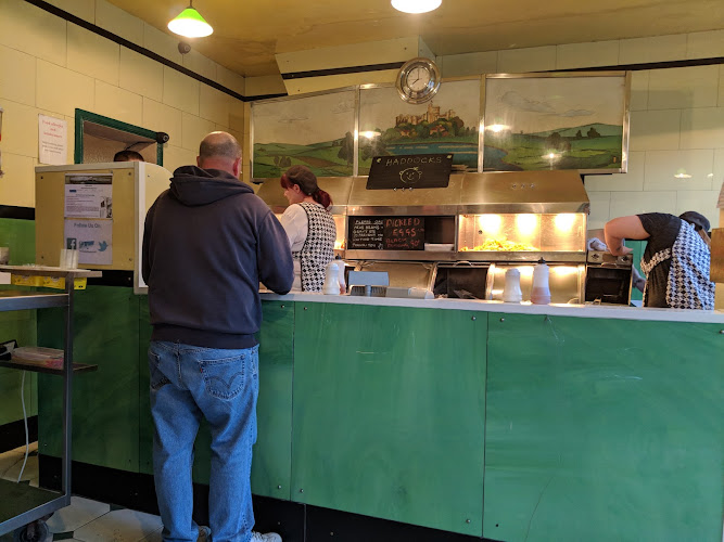 Field's Fish Shop — Durham
