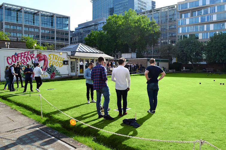 Finsbury Square Garden Bar — London