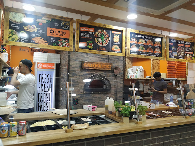 Fireaway Pizza Bermondsey — London
