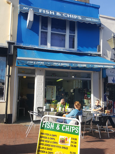 Fish & Chips — Brighton