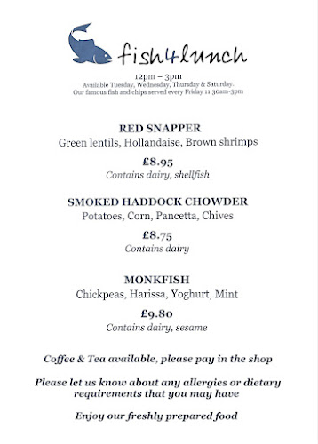 Fish4Lunch — Oxford