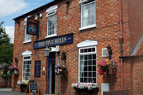 Five Bells Inn Claypole