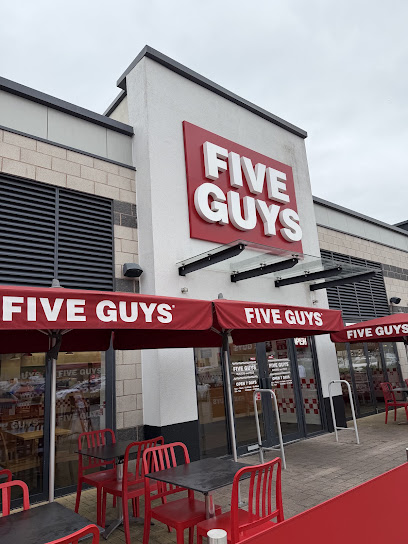 Five Guys Burgers and Fries Ashton Under Lyne