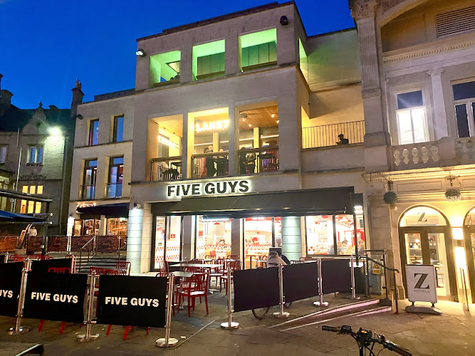 Five Guys Burgers and Fries Bath