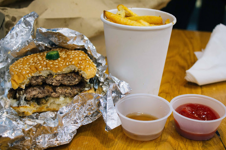 Five Guys Burgers and Fries Birmingham Bullring