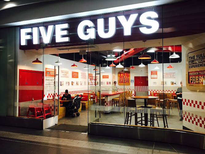 Five Guys Burgers and Fries Birmingham New St Station