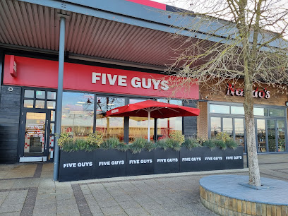 Five Guys Burgers and Fries Braintree