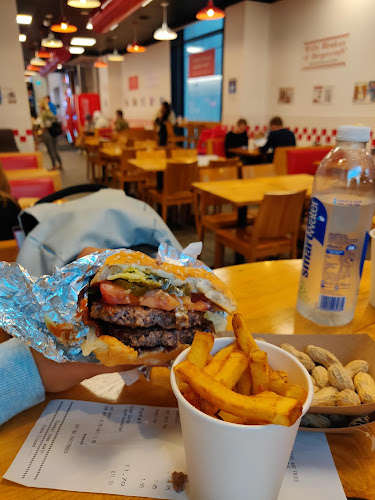Five Guys Burgers and Fries Cardiff City Centre