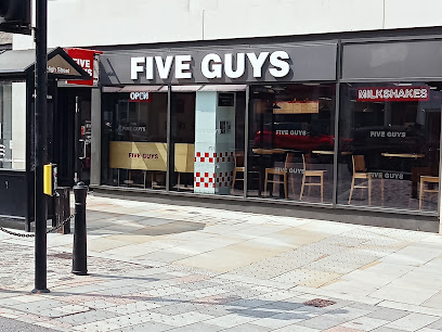 Five Guys Burgers and Fries Colchester