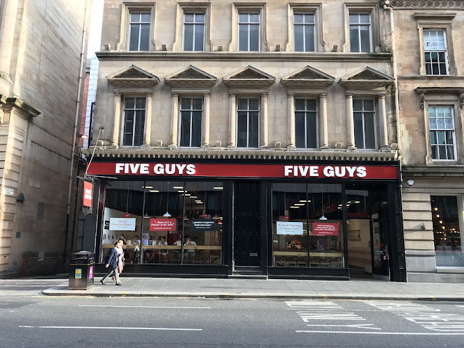 Five Guys Burgers and Fries Glasgow St Vincent St
