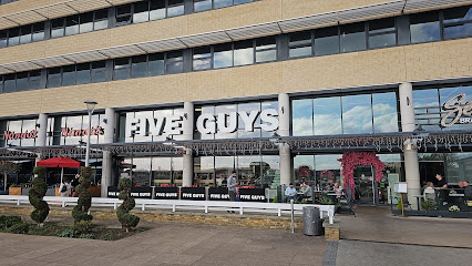 Five Guys Burgers and Fries Harlow Water Gardens